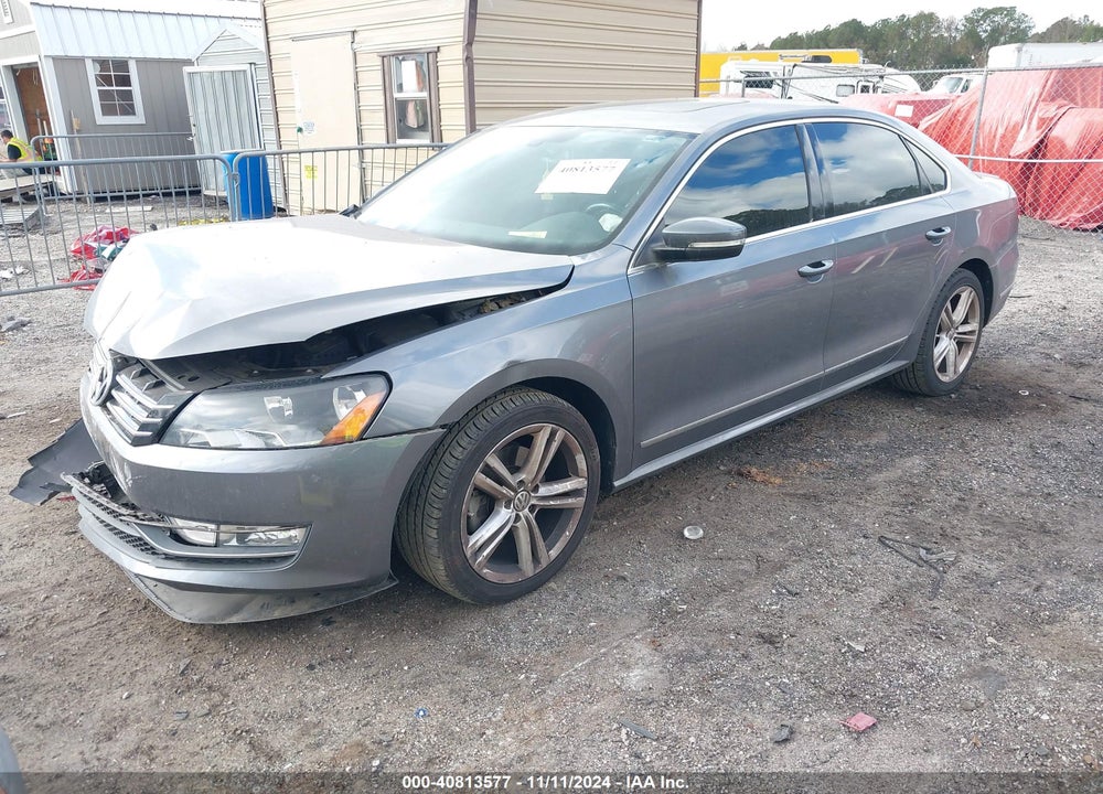 2015 VOLKSWAGEN PASSAT 2.0L TDI SEL PREMIUM VIN: 1VWCV7A38FC010702