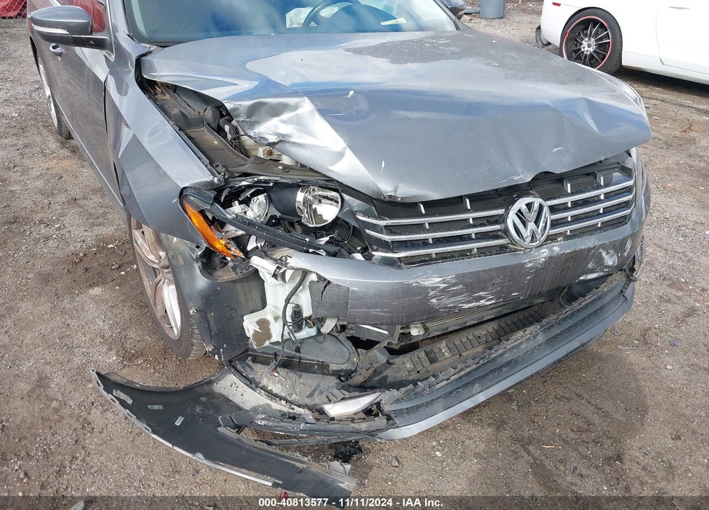 2015 VOLKSWAGEN PASSAT 2.0L TDI SEL PREMIUM VIN: 1VWCV7A38FC010702