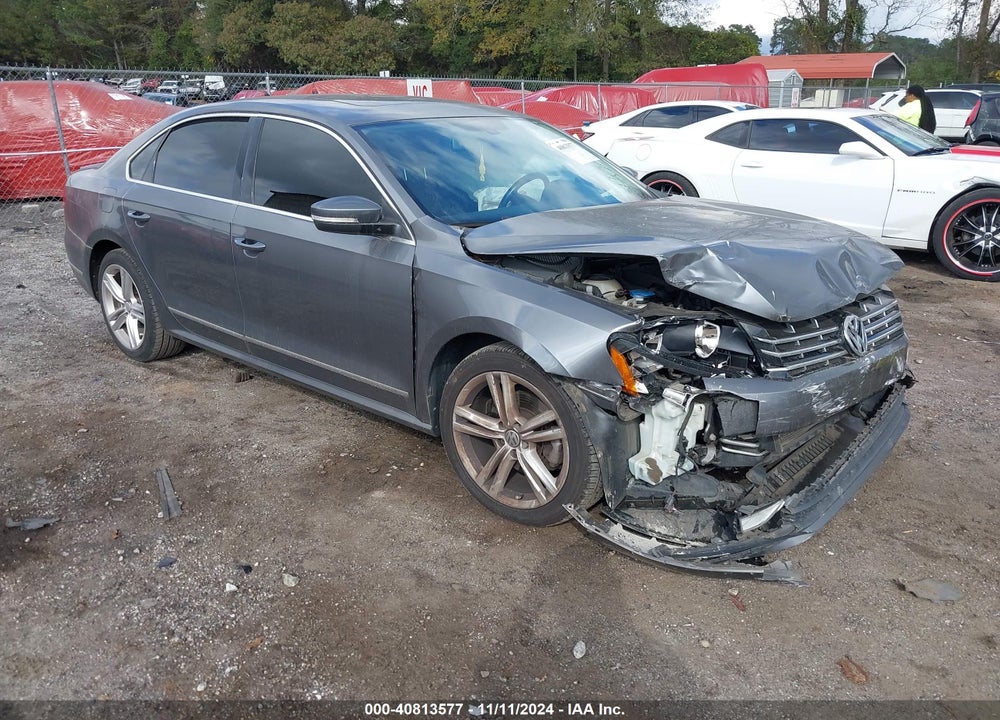2015 VOLKSWAGEN PASSAT 2.0L TDI SEL PREMIUM VIN: 1VWCV7A38FC010702