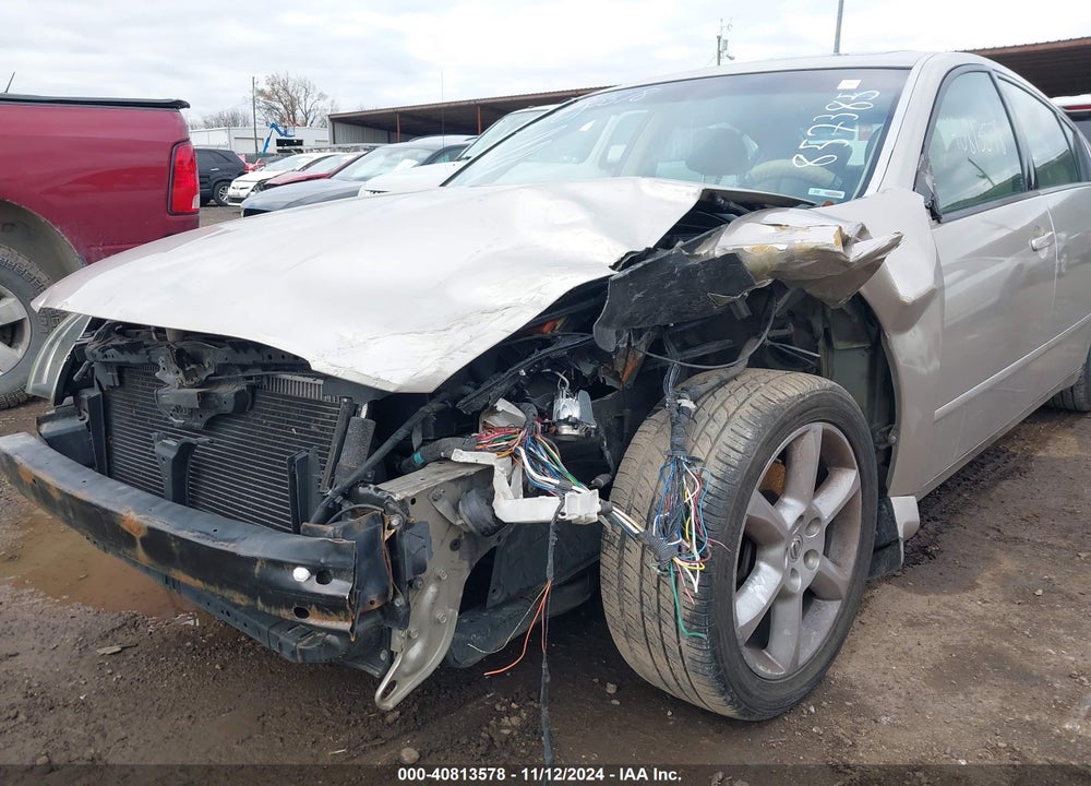 2006 NISSAN MAXIMA 3.5 SE VIN: 1N4BA41E56C857385