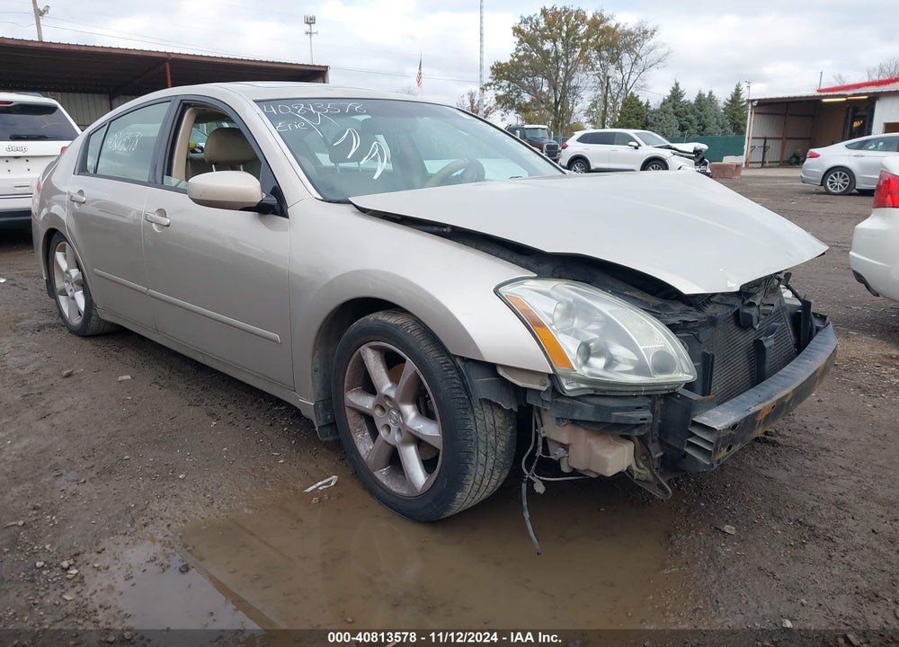 2006 NISSAN MAXIMA 3.5 SE VIN: 1N4BA41E56C857385