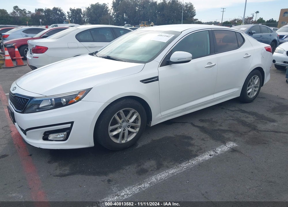 2015 KIA OPTIMA VIN: KNAGM4A73F5664582