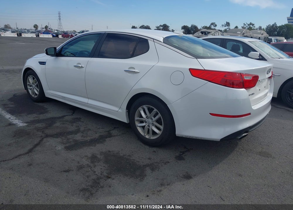 2015 KIA OPTIMA VIN: KNAGM4A73F5664582