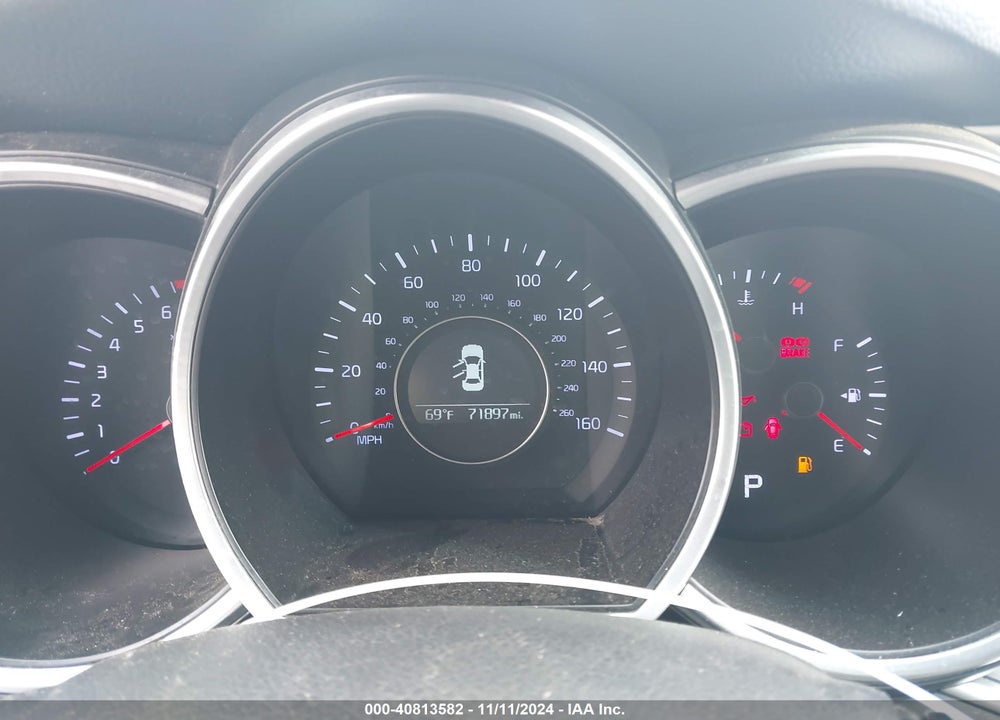 2015 KIA OPTIMA VIN: KNAGM4A73F5664582