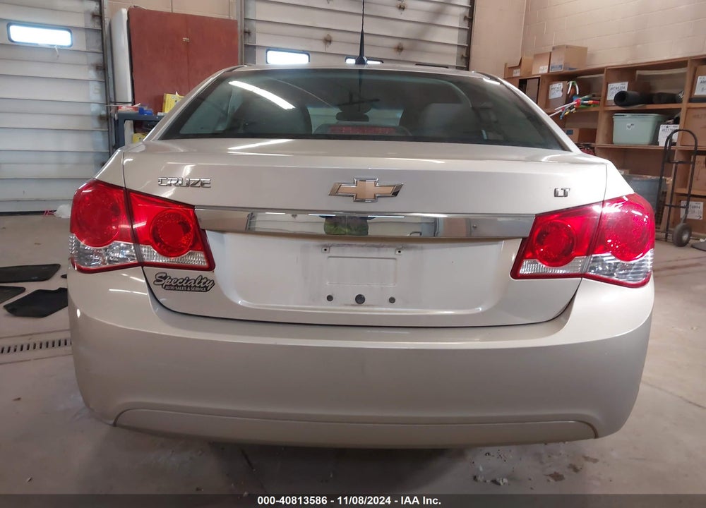 2011 CHEVROLET CRUZE 1LT VIN: 1G1PF5S95B7220260