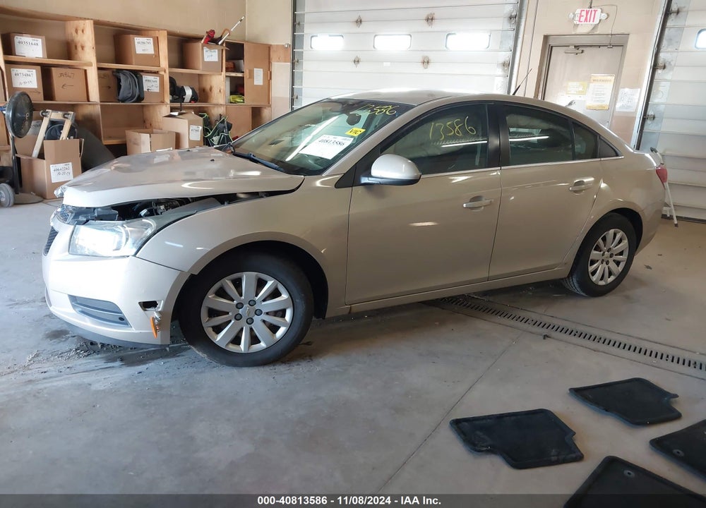 2011 CHEVROLET CRUZE 1LT VIN: 1G1PF5S95B7220260