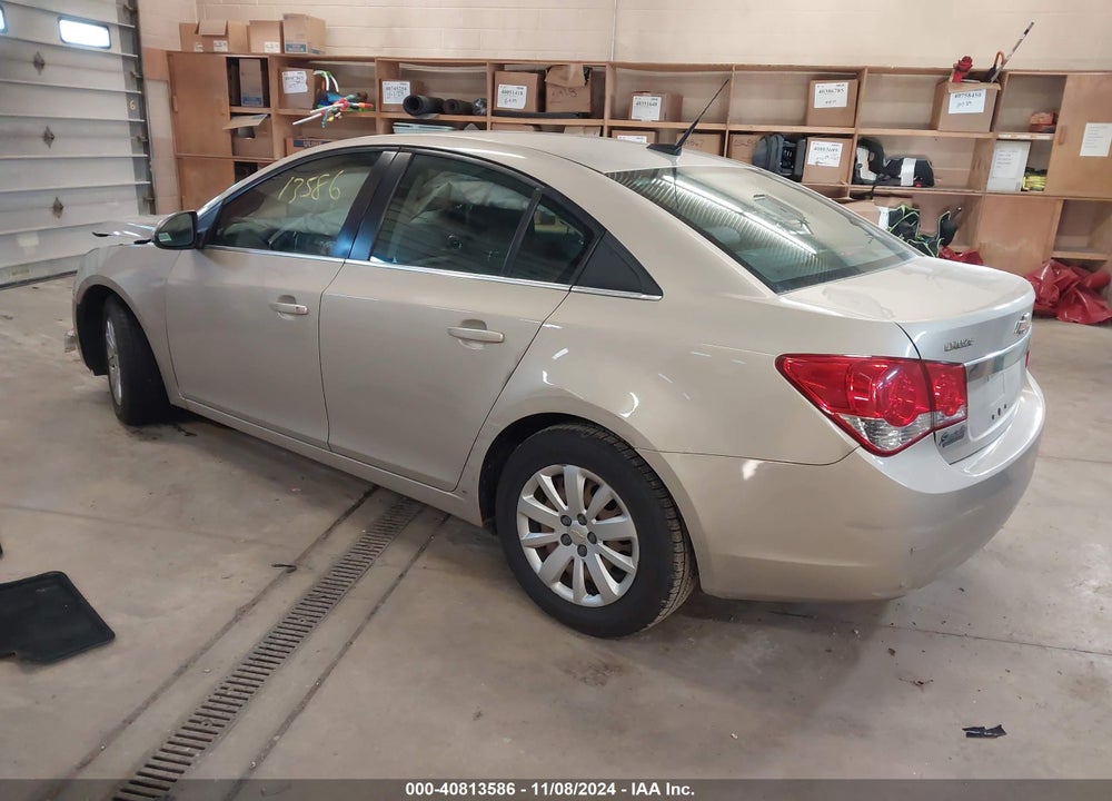 2011 CHEVROLET CRUZE 1LT VIN: 1G1PF5S95B7220260