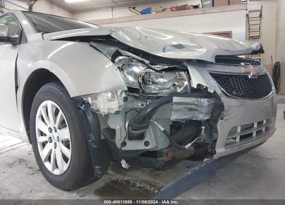 2011 CHEVROLET CRUZE 1LT VIN: 1G1PF5S95B7220260