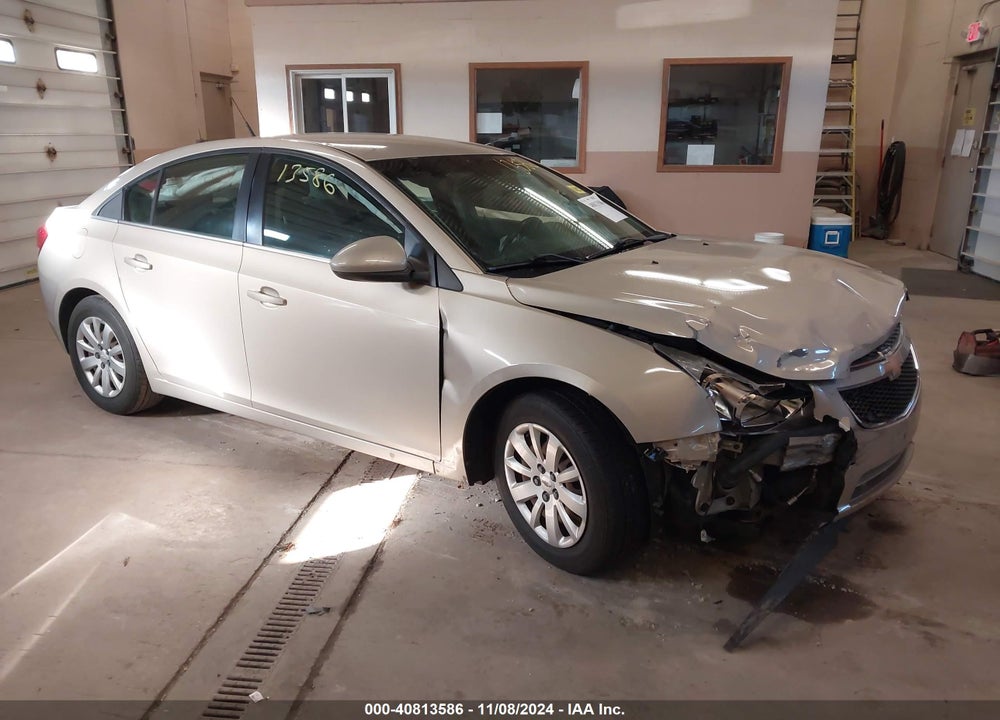 2011 CHEVROLET CRUZE 1LT VIN: 1G1PF5S95B7220260