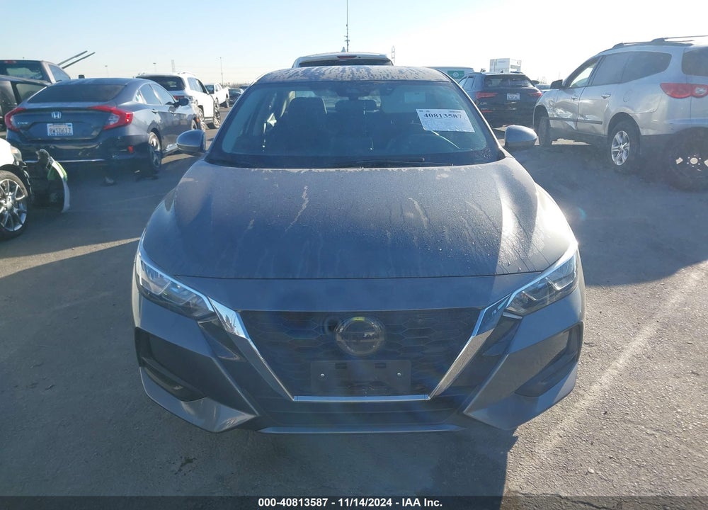 2022 NISSAN SENTRA SV XTRONIC CVT VIN: 3N1AB8CV0NY294102