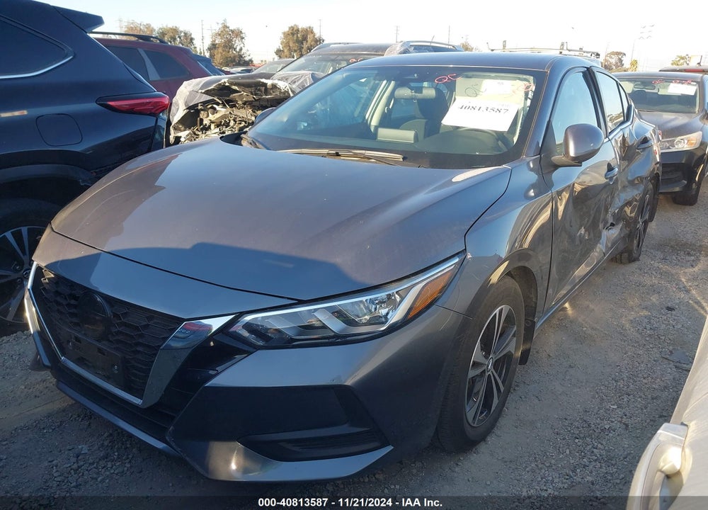 2022 NISSAN SENTRA SV XTRONIC CVT VIN: 3N1AB8CV0NY294102
