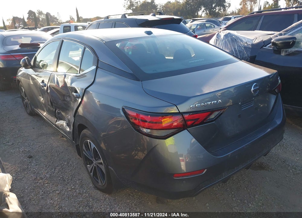 2022 NISSAN SENTRA SV XTRONIC CVT VIN: 3N1AB8CV0NY294102