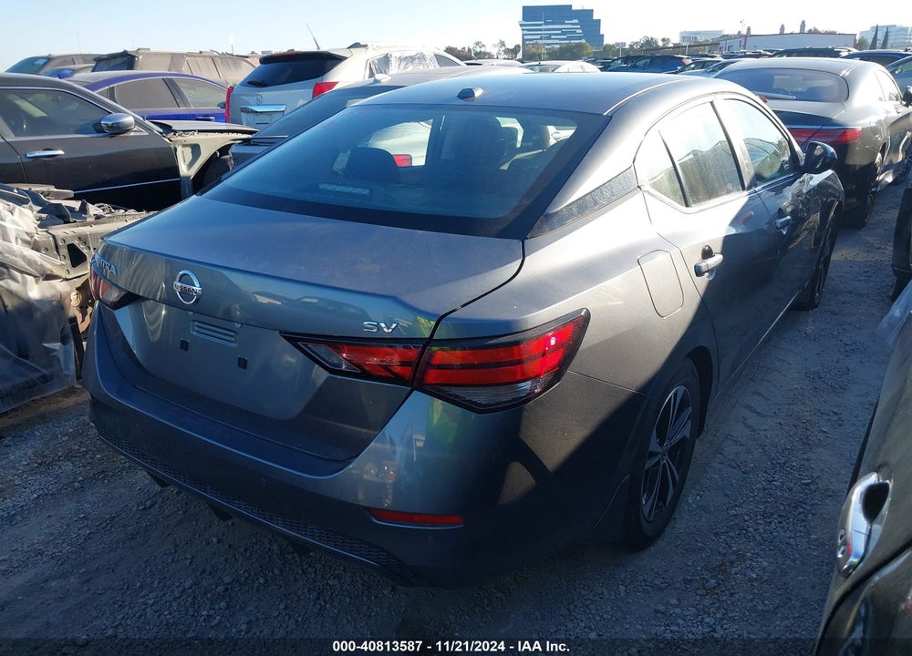 2022 NISSAN SENTRA SV XTRONIC CVT VIN: 3N1AB8CV0NY294102