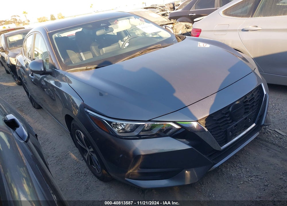 2022 NISSAN SENTRA SV XTRONIC CVT VIN: 3N1AB8CV0NY294102