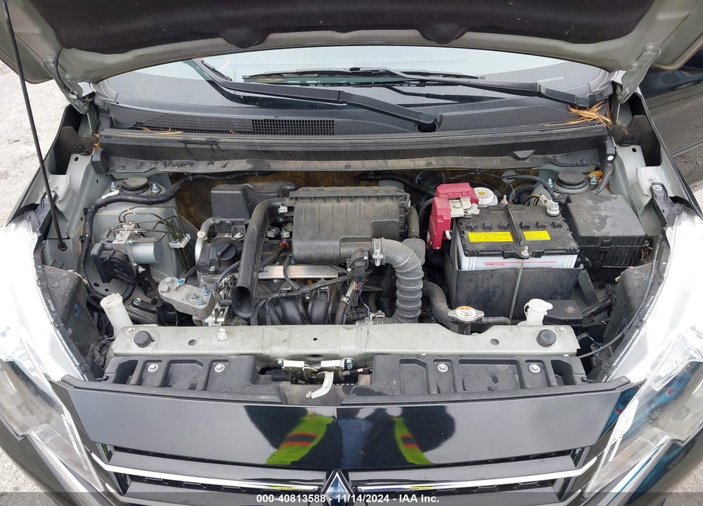 2022 MITSUBISHI MIRAGE VIN: ML32AUHJ4NH009130