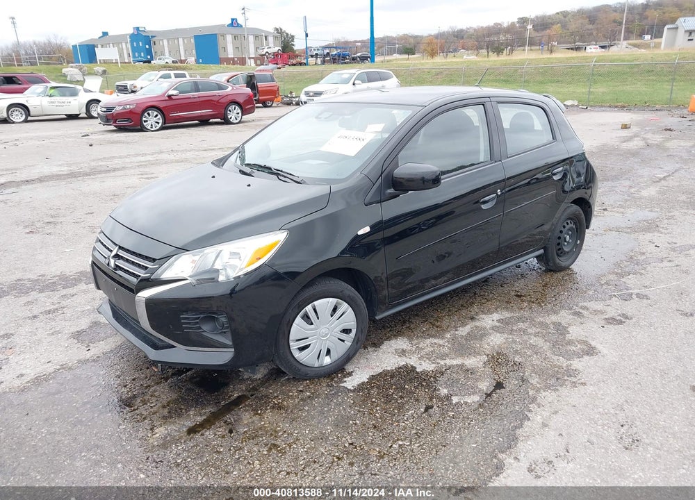 2022 MITSUBISHI MIRAGE VIN: ML32AUHJ4NH009130