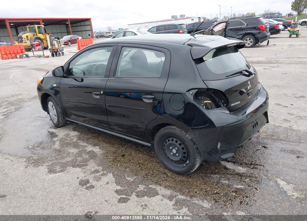 2022 MITSUBISHI MIRAGE VIN: ML32AUHJ4NH009130