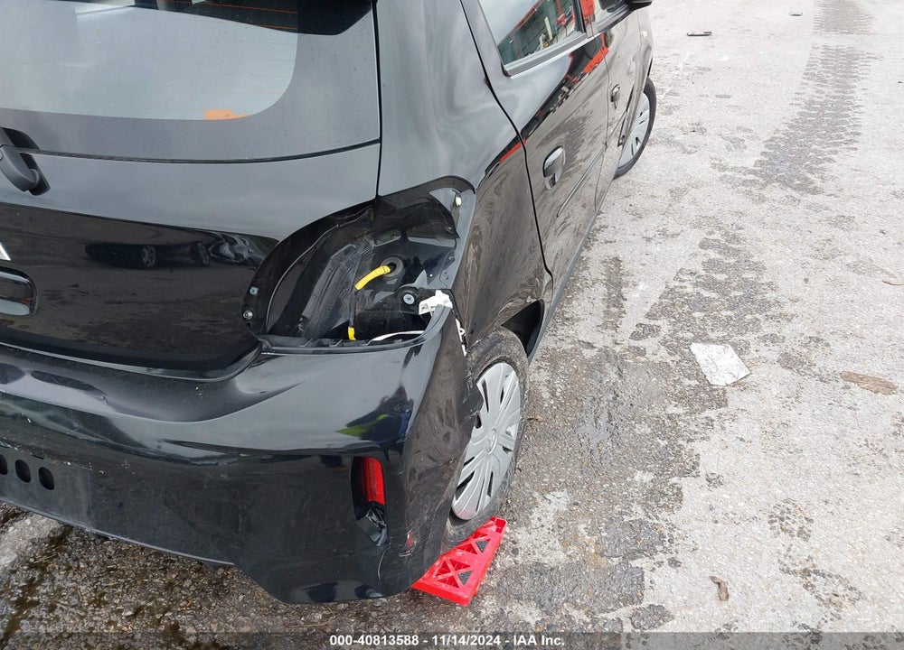 2022 MITSUBISHI MIRAGE VIN: ML32AUHJ4NH009130