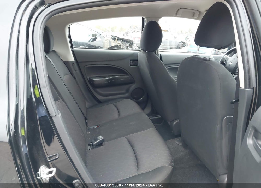 2022 MITSUBISHI MIRAGE VIN: ML32AUHJ4NH009130