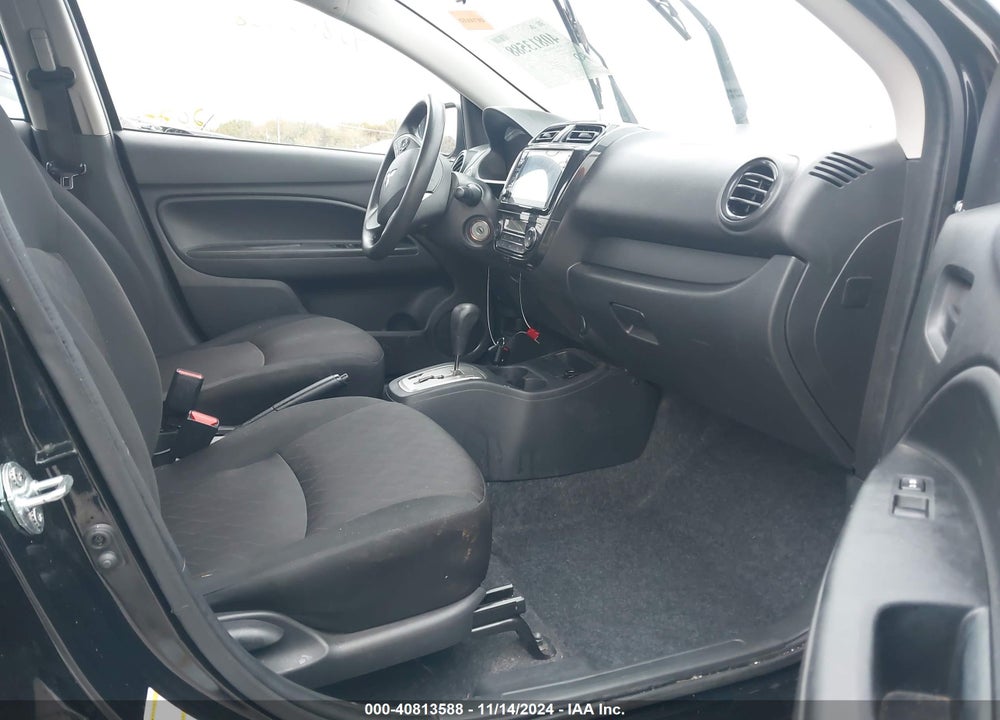 2022 MITSUBISHI MIRAGE VIN: ML32AUHJ4NH009130