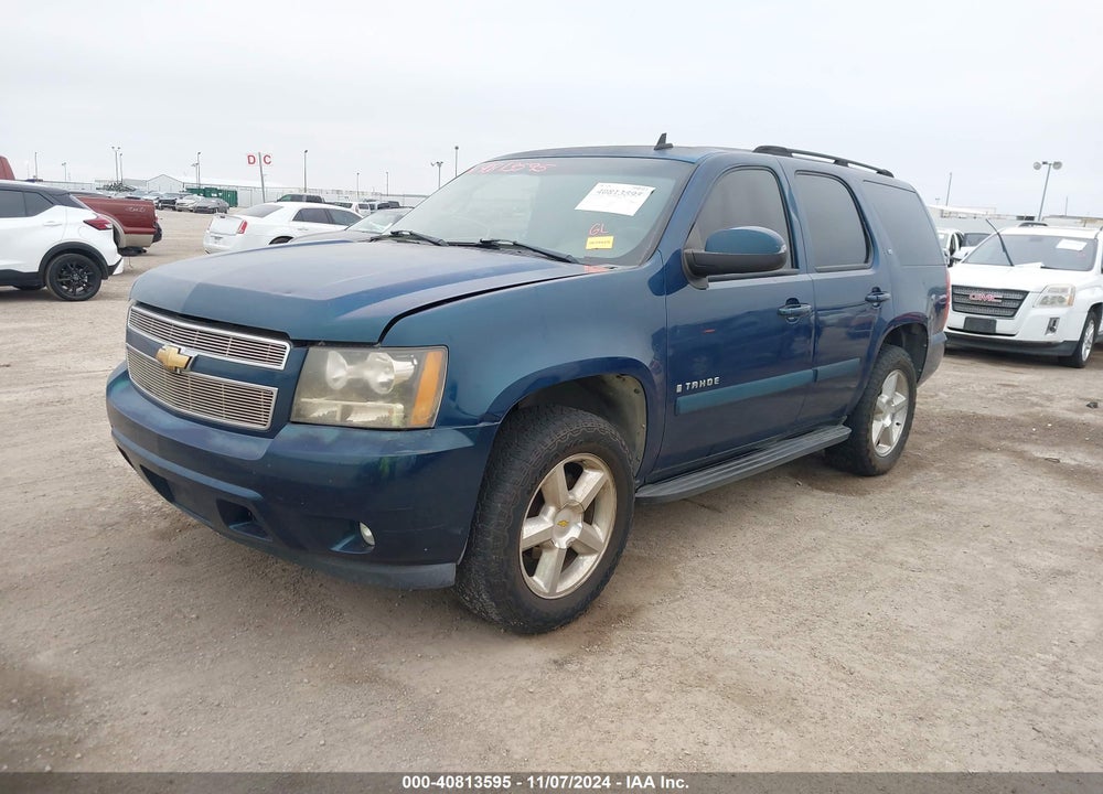 2007 CHEVROLET TAHOE LT VIN: 1GNFC13J77R201645