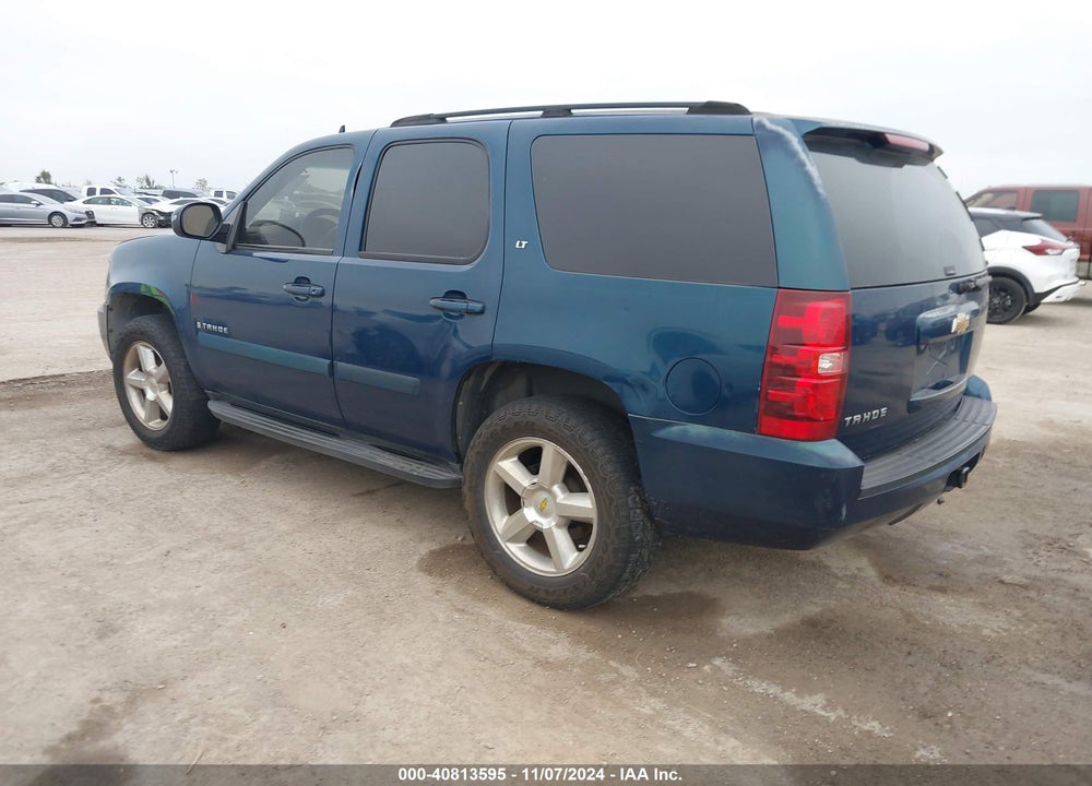 2007 CHEVROLET TAHOE LT VIN: 1GNFC13J77R201645