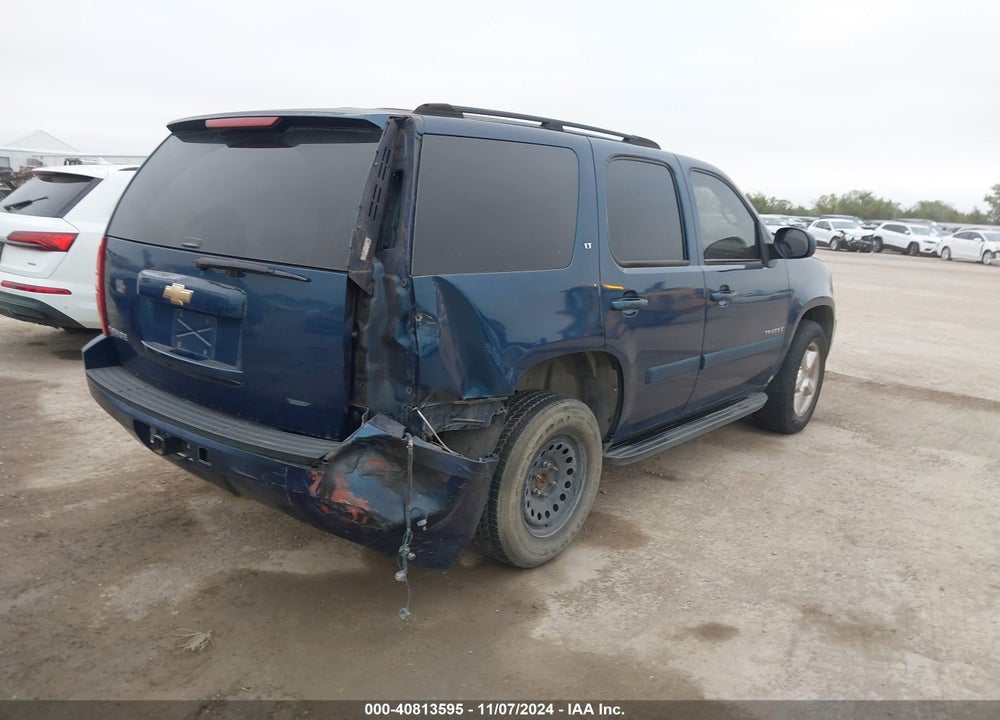 2007 CHEVROLET TAHOE LT VIN: 1GNFC13J77R201645