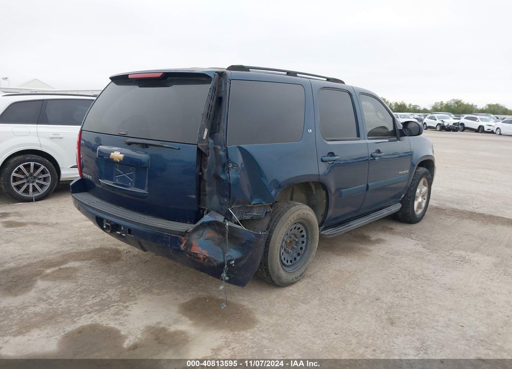 2007 CHEVROLET TAHOE LT VIN: 1GNFC13J77R201645