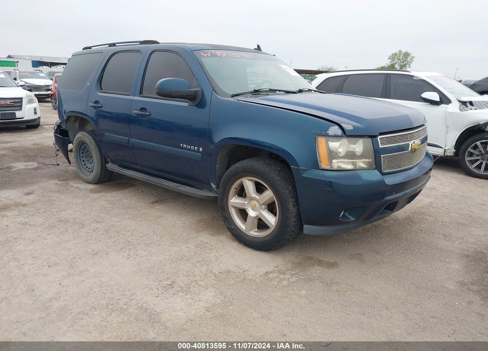 2007 CHEVROLET TAHOE LT VIN: 1GNFC13J77R201645