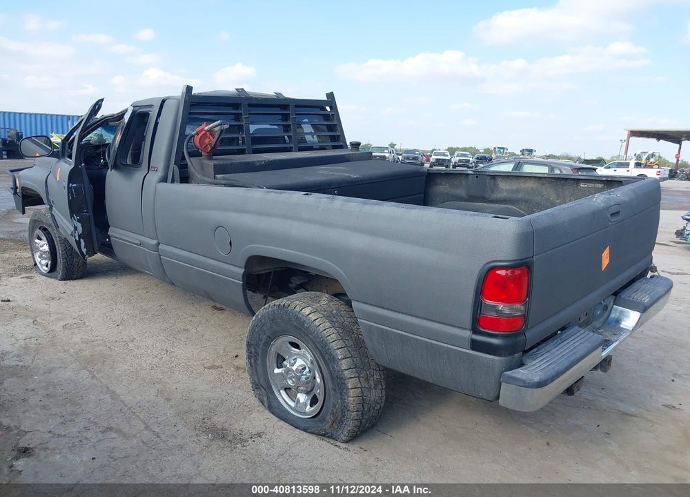 2002 DODGE RAM 2500 ST VIN: 3B7KF23692M254437