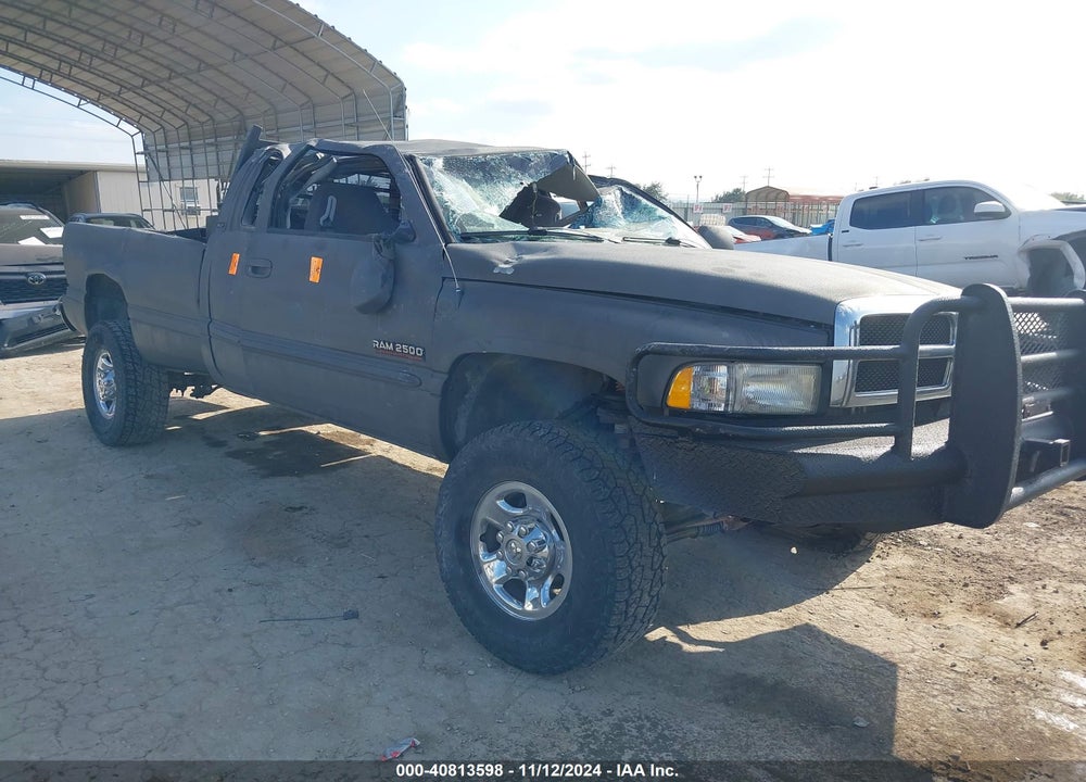 2002 DODGE RAM 2500 ST VIN: 3B7KF23692M254437