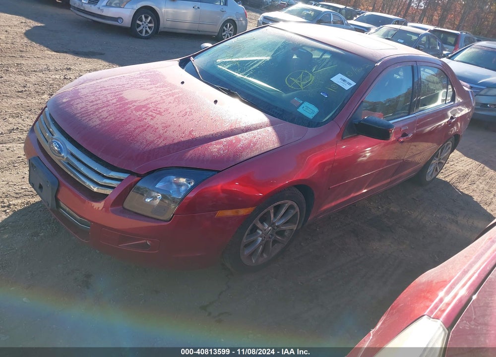 2009 FORD FUSION SEL VIN: 3FAHP08Z79R165189