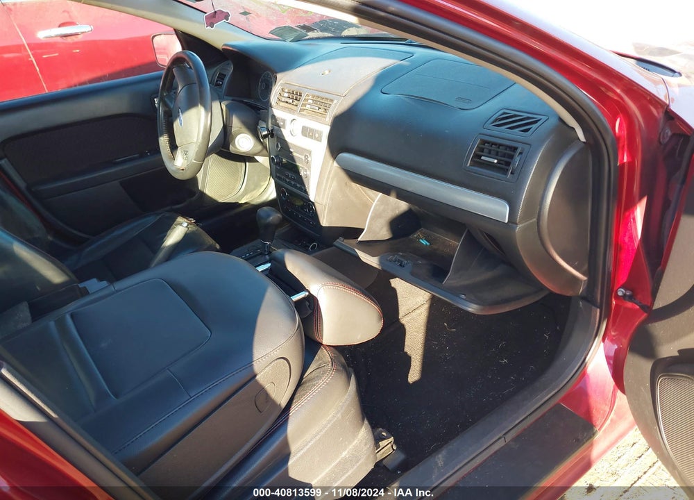 2009 FORD FUSION SEL VIN: 3FAHP08Z79R165189
