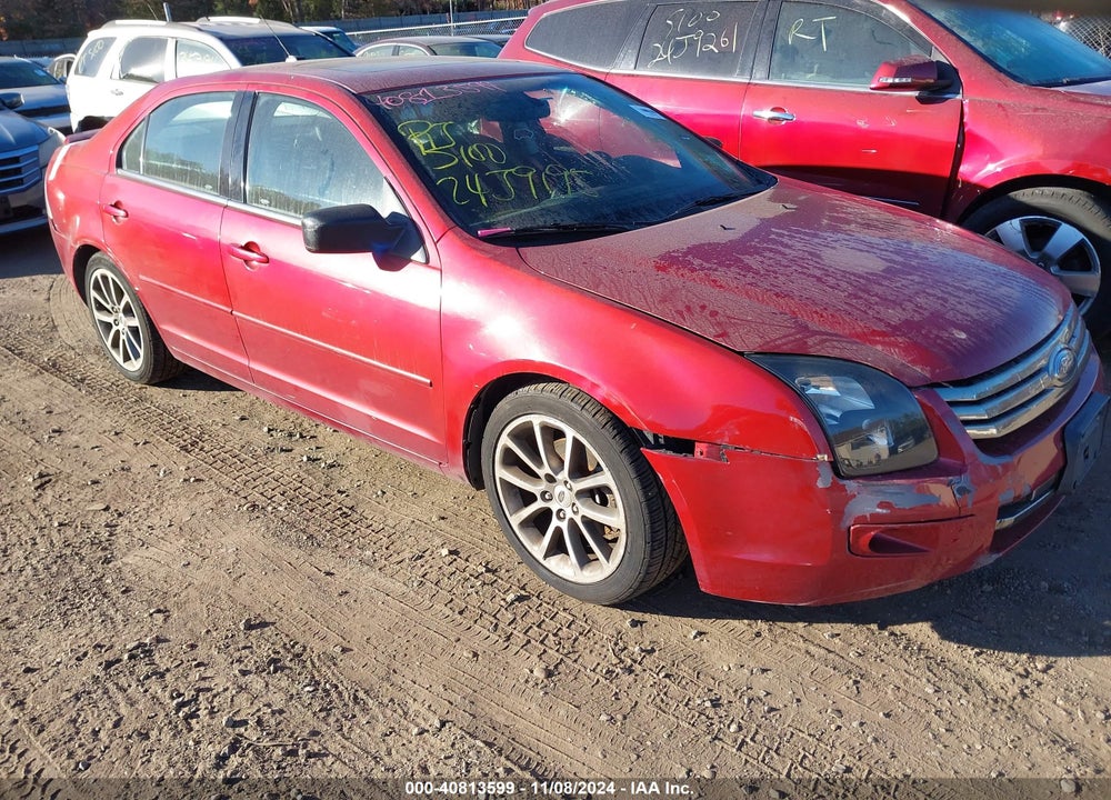 2009 FORD FUSION SEL VIN: 3FAHP08Z79R165189