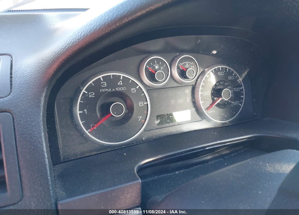 2009 FORD FUSION SEL VIN: 3FAHP08Z79R165189