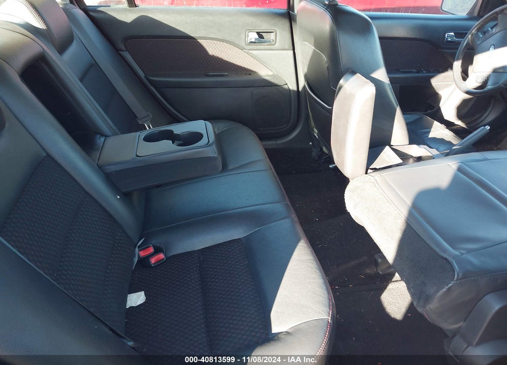 2009 FORD FUSION SEL VIN: 3FAHP08Z79R165189