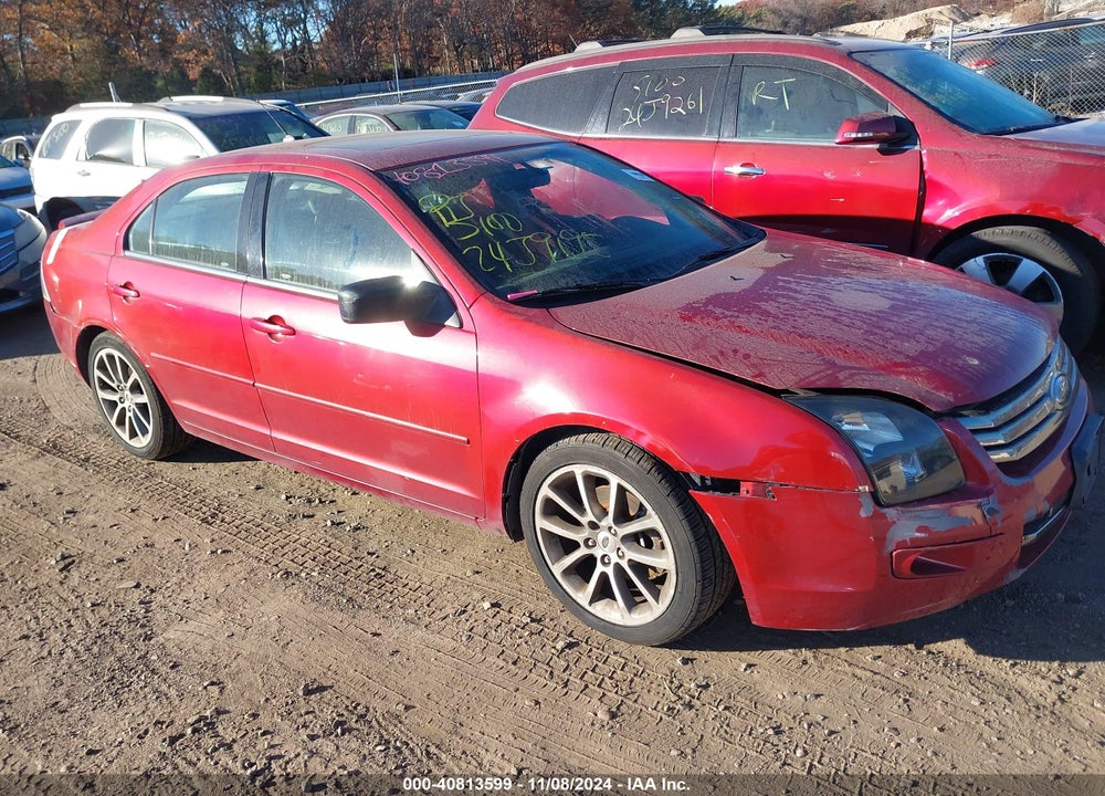 2009 FORD FUSION SEL VIN: 3FAHP08Z79R165189