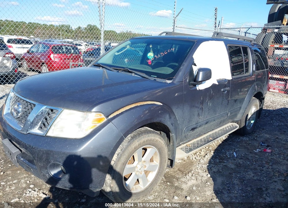 2011 NISSAN PATHFINDER VIN: 5N1AR1NN0BC605024
