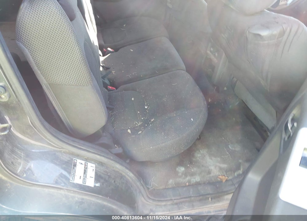 2011 NISSAN PATHFINDER VIN: 5N1AR1NN0BC605024