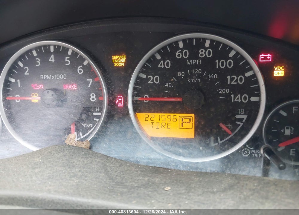2011 NISSAN PATHFINDER VIN: 5N1AR1NN0BC605024