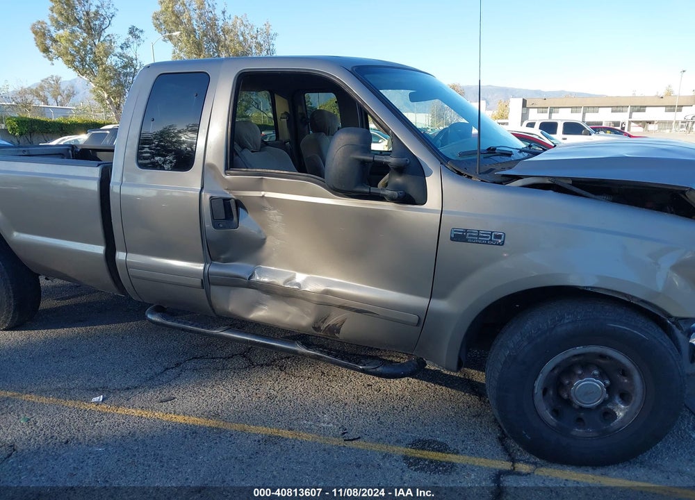 2002 FORD F-250 VIN: 1FTNX20S12EA88397