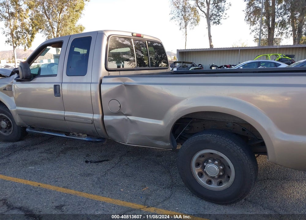 2002 FORD F-250 VIN: 1FTNX20S12EA88397