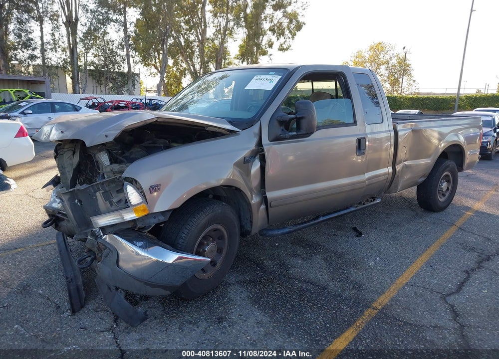 2002 FORD F-250 VIN: 1FTNX20S12EA88397