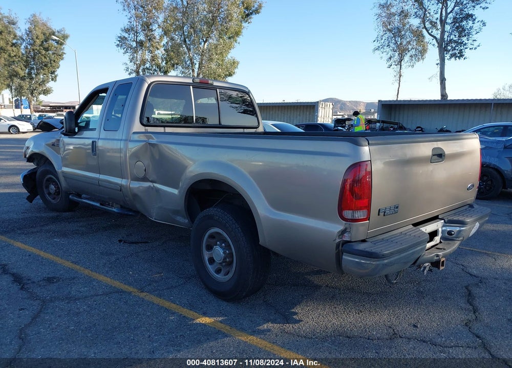 2002 FORD F-250 VIN: 1FTNX20S12EA88397