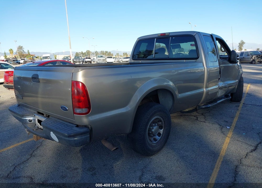 2002 FORD F-250 VIN: 1FTNX20S12EA88397