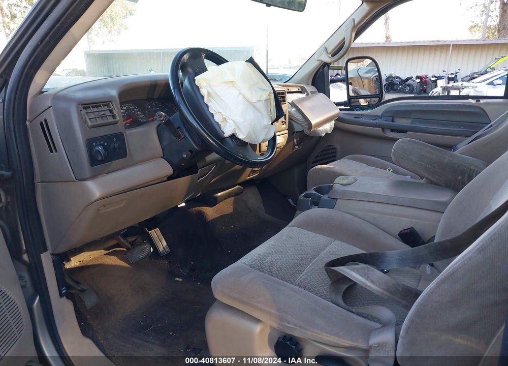 2002 FORD F-250 VIN: 1FTNX20S12EA88397