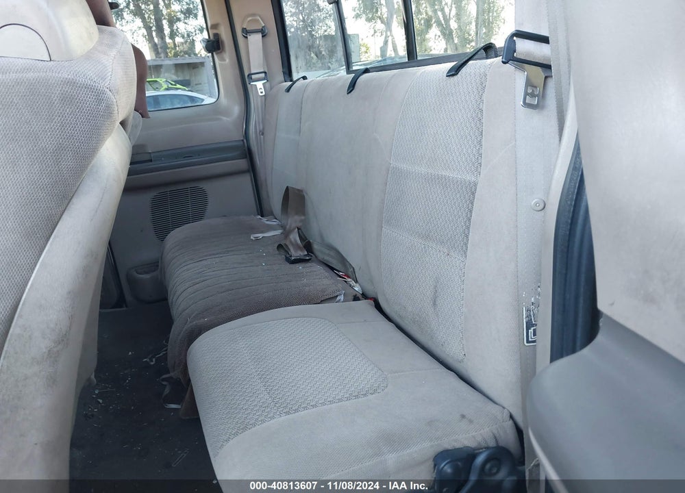 2002 FORD F-250 VIN: 1FTNX20S12EA88397