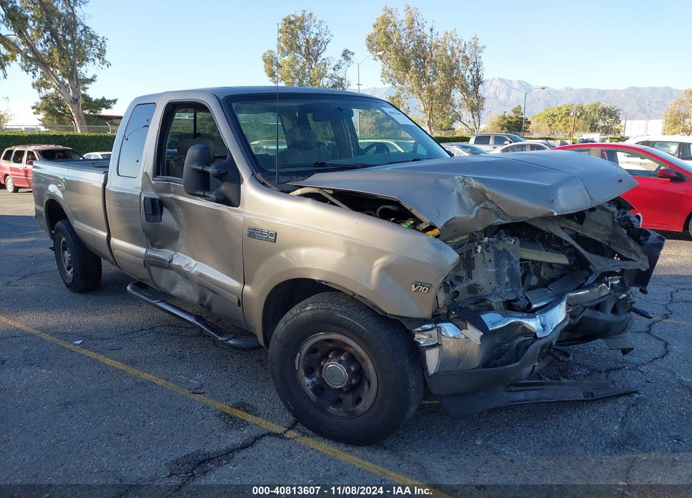 2002 FORD F-250 VIN: 1FTNX20S12EA88397