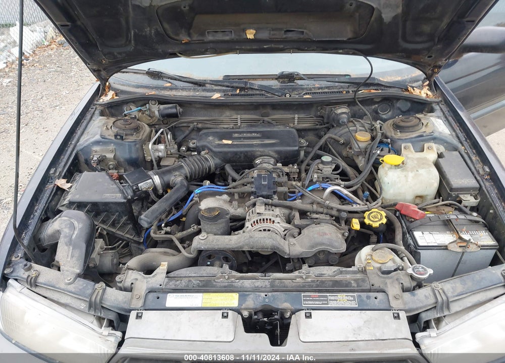 1998 SUBARU LEGACY OUTBACK/OUTBACK LIMITED/OUTBACK SPORT VIN: 4S3BG6855W7639840