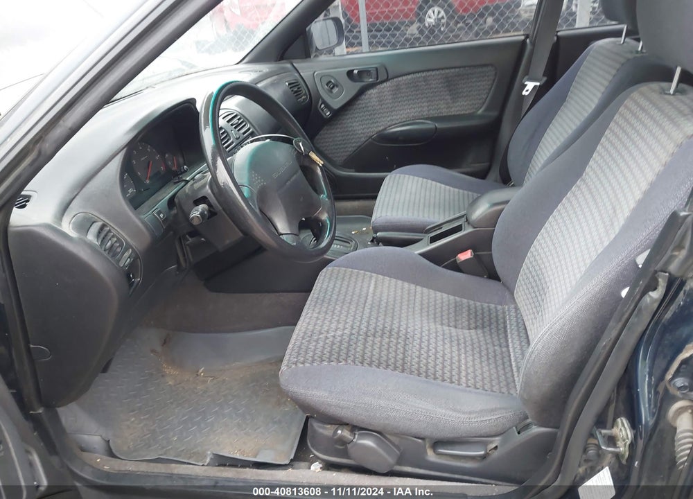 1998 SUBARU LEGACY OUTBACK/OUTBACK LIMITED/OUTBACK SPORT VIN: 4S3BG6855W7639840